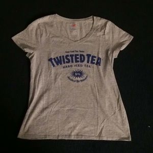 Twisted Tea Woman's Medium Tshirt